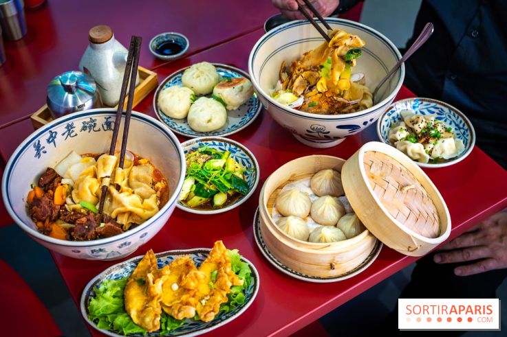 Hong Bao, restaurant chinois de raviolis, nouilles et baos à Paris La Défense les 4 Temps - photos