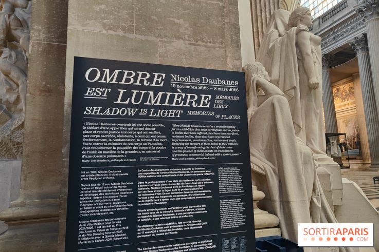 Ombre est lumière, mémoire des lieux : une exposition d'art contemporain au cœur du Panthéon - fotor 1763472217153