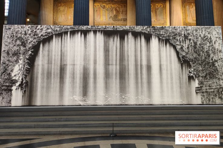 Ombre est lumière, mémoire des lieux : une exposition d'art contemporain au cœur du Panthéon - fotor 1763472202366