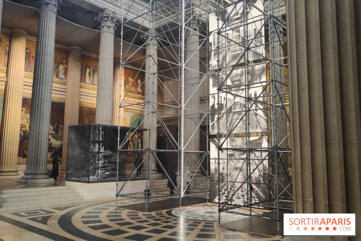 Ombre est lumière, mémoire des lieux : une exposition d'art contemporain au cœur du Panthéon - fotor 1763471894068