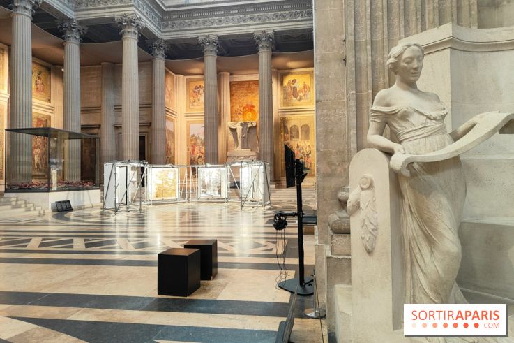 Ombre est lumière, mémoire des lieux : une exposition d'art contemporain au cœur du Panthéon - fotor 1763472183735