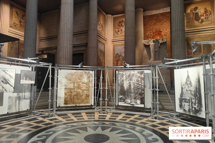 Ombre est lumière, mémoire des lieux : une exposition d'art contemporain au cœur du Panthéon - fotor 1763471873365