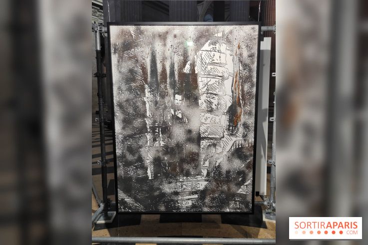 Ombre est lumière, mémoire des lieux : une exposition d'art contemporain au cœur du Panthéon - fotor 1763472115378