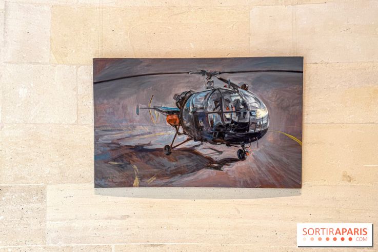 Les Peintres de la Marine : l’exposition dédiée à l’univers maritime à l’Espace Richaud à Versailles - IMG 1877