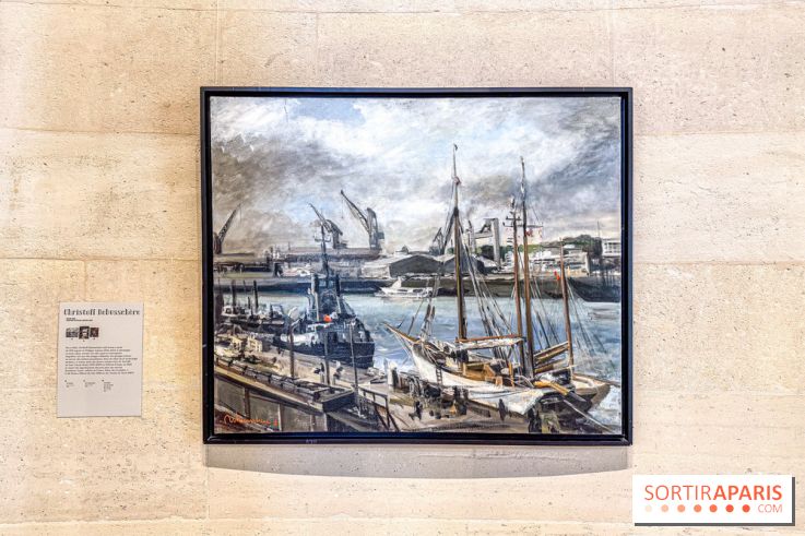 Les Peintres de la Marine : l’exposition dédiée à l’univers maritime à l’Espace Richaud à Versailles - IMG 1882