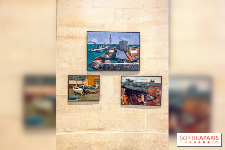 Les Peintres de la Marine : l’exposition dédiée à l’univers maritime à l’Espace Richaud à Versailles - IMG 1886