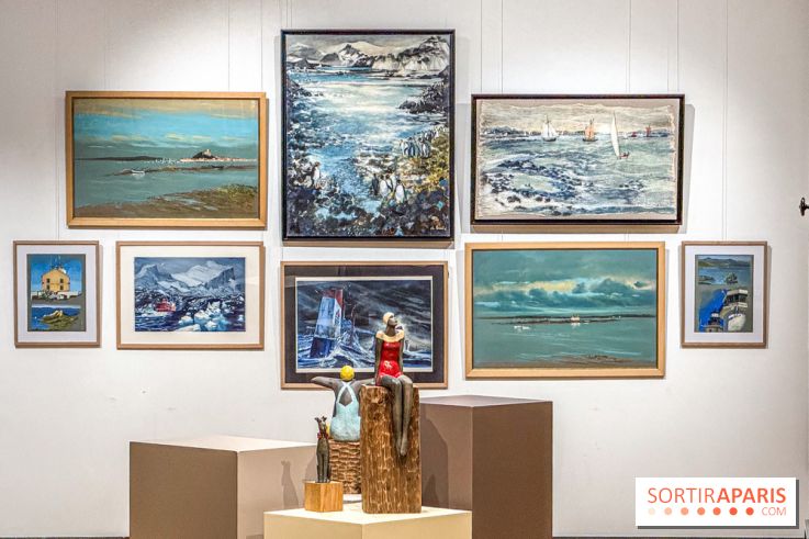 Les Peintres de la Marine : l’exposition dédiée à l’univers maritime à l’Espace Richaud à Versailles - IMG 1889