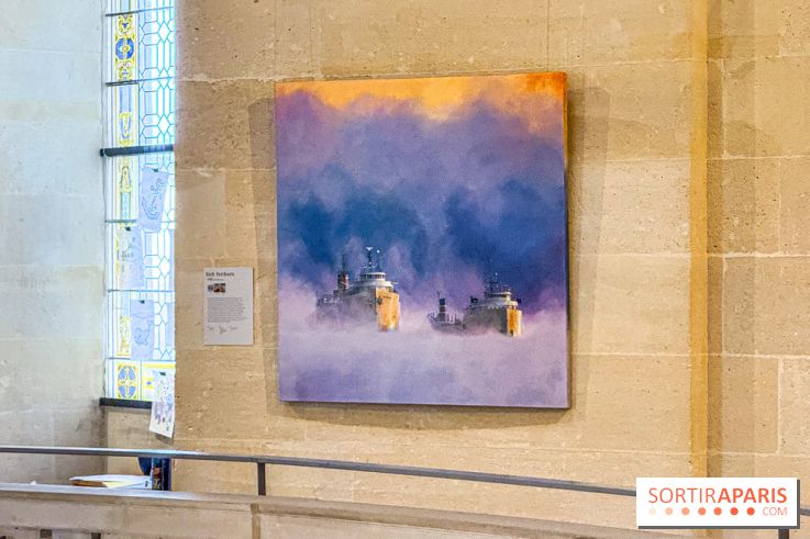 Les Peintres de la Marine : l’exposition dédiée à l’univers maritime à l’Espace Richaud à Versailles - IMG 1908