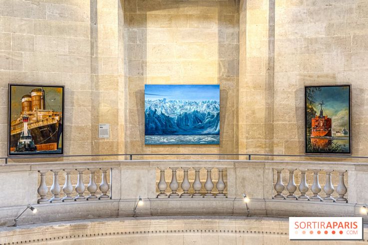 Les Peintres de la Marine : l’exposition dédiée à l’univers maritime à l’Espace Richaud à Versailles