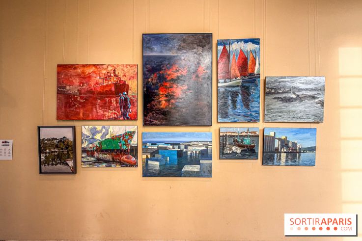 Les Peintres de la Marine : l’exposition dédiée à l’univers maritime à l’Espace Richaud à Versailles - IMG 1914