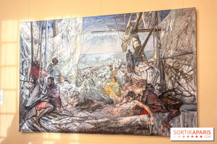 Les Peintres de la Marine : l’exposition dédiée à l’univers maritime à l’Espace Richaud à Versailles - IMG 1924