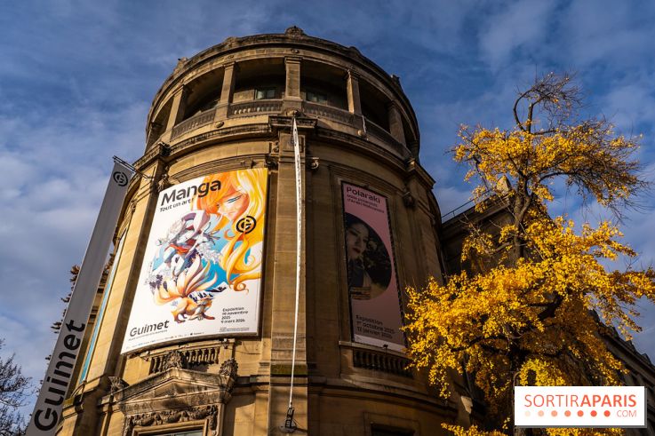Exposition Manga au Musée Guimet, les photos  - A7C01122
