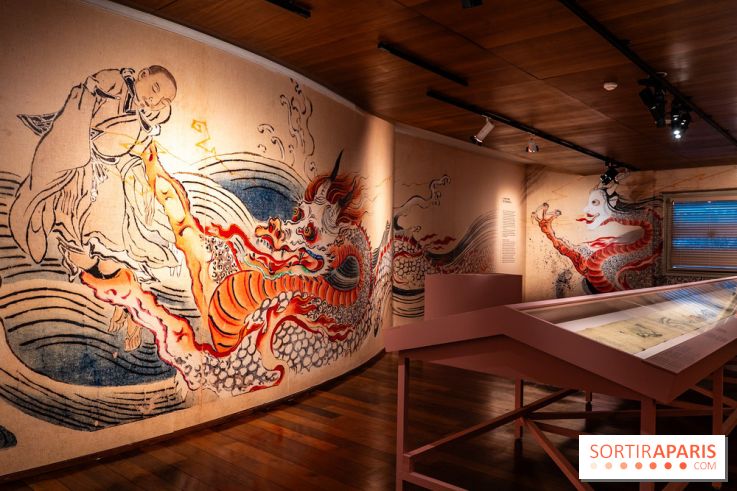 Exposition Manga au Musée Guimet, les photos  - A7C01123