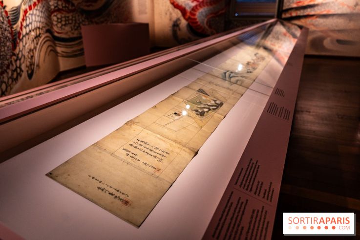 Exposition Manga au Musée Guimet, les photos  - A7C01124