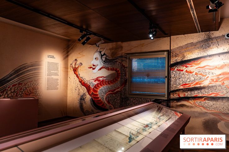 Exposition Manga au Musée Guimet, les photos  - A7C01128