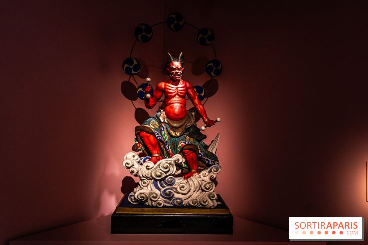 Exposition Manga au Musée Guimet, les photos  - A7C01129