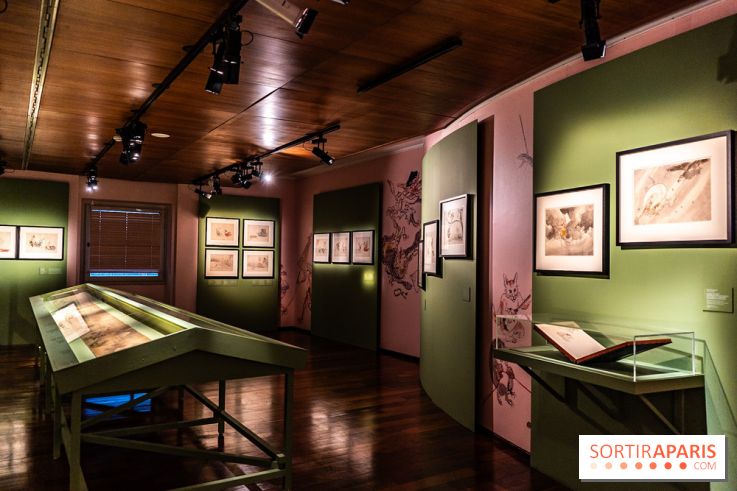 Exposition Manga au Musée Guimet, les photos  - A7C01132
