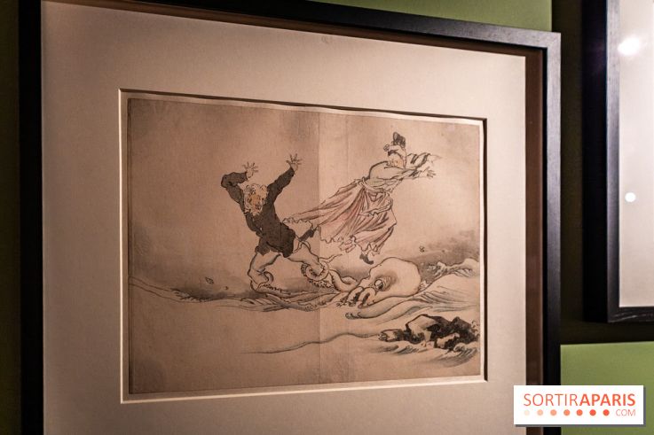 Exposition Manga au Musée Guimet, les photos  - A7C01133