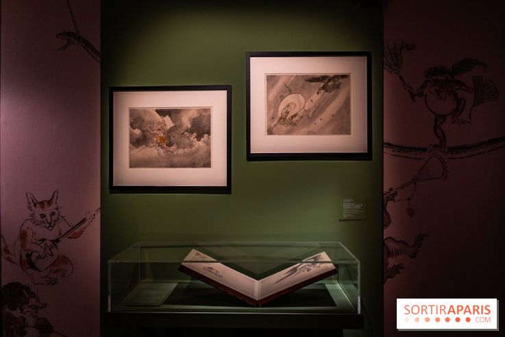 Exposition Manga au Musée Guimet, les photos  - A7C01134