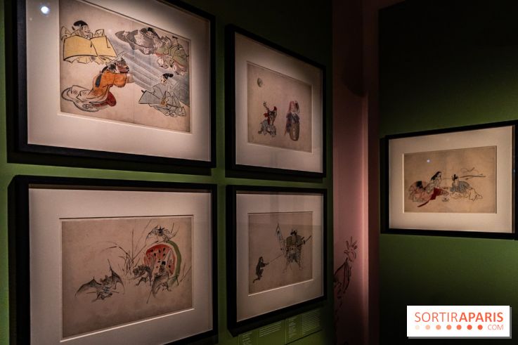 Exposition Manga au Musée Guimet, les photos  - A7C01136