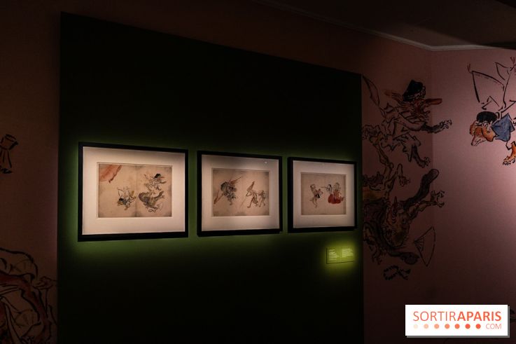 Exposition Manga au Musée Guimet, les photos  - A7C01137