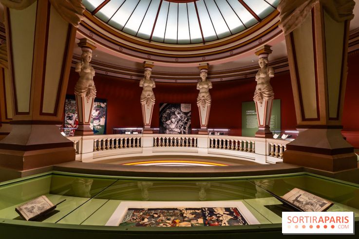 Exposition Manga au Musée Guimet, les photos  - A7C01140