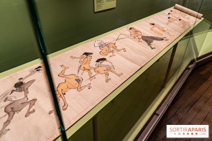 Exposition Manga au Musée Guimet, les photos  - A7C01142