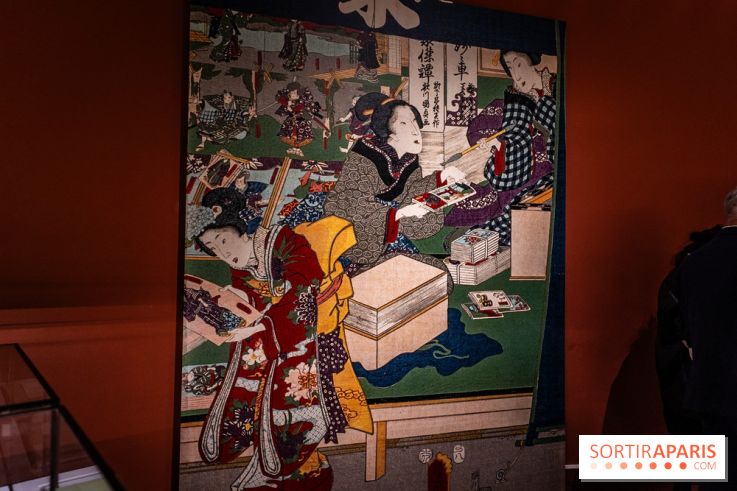 Exposition Manga au Musée Guimet, les photos  - A7C01144