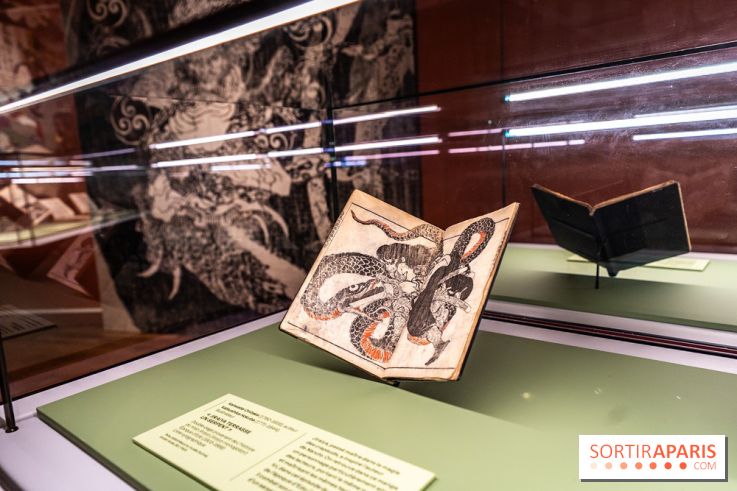Exposition Manga au Musée Guimet, les photos