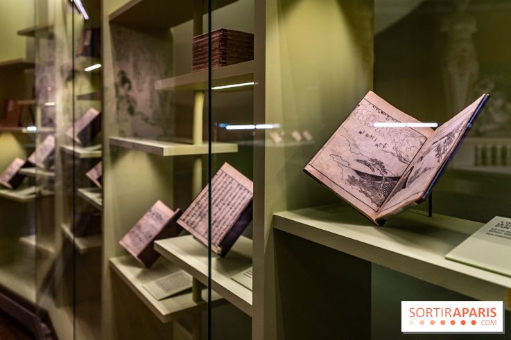 Exposition Manga au Musée Guimet, les photos  - A7C01150