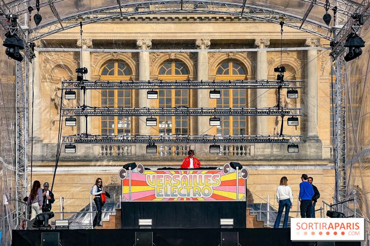 Versailles Electro 2025, la soirée electro du château de Versailles
