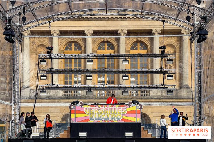 Versailles Electro 2025, la soirée electro du château de Versailles