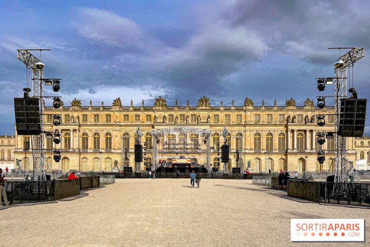 Versailles Electro 2025, la soirée electro du château de Versailles