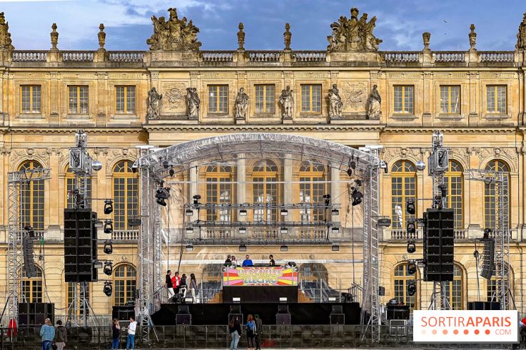 Versailles Electro 2025, la soirée electro du château de Versailles