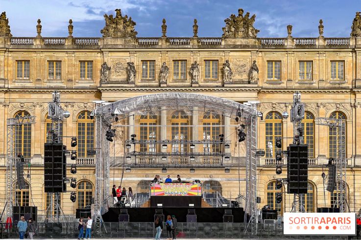 Versailles Electro 2025, la soirée electro du château de Versailles