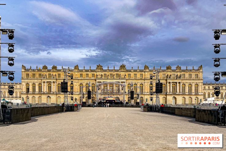 Versailles Electro 2025, la soirée electro du château de Versailles