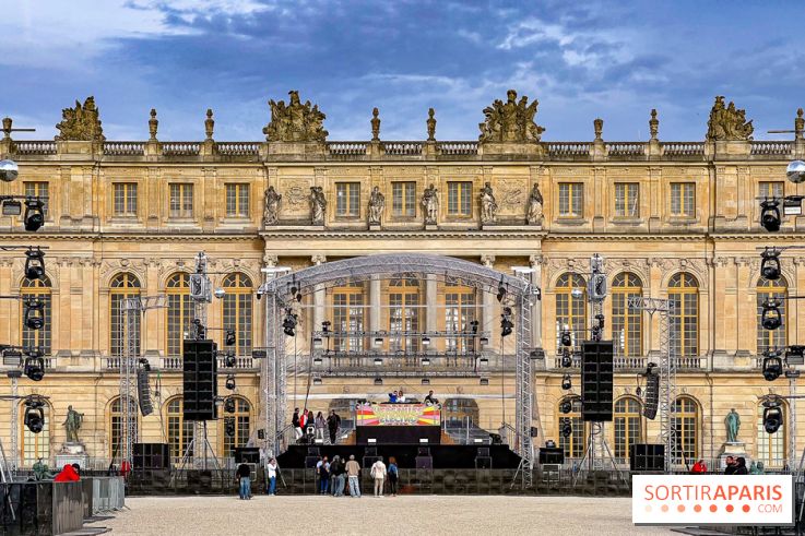 Versailles Electro 2025, la soirée electro du château de Versailles  - IMG 5035