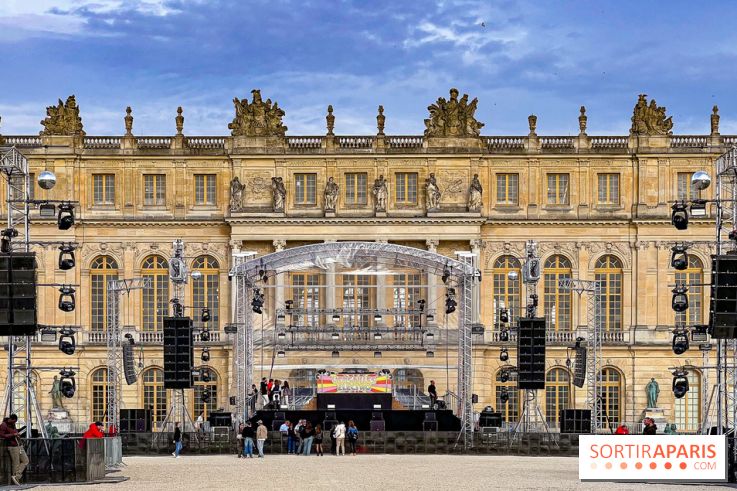 Versailles Electro 2025, la soirée electro du château de Versailles