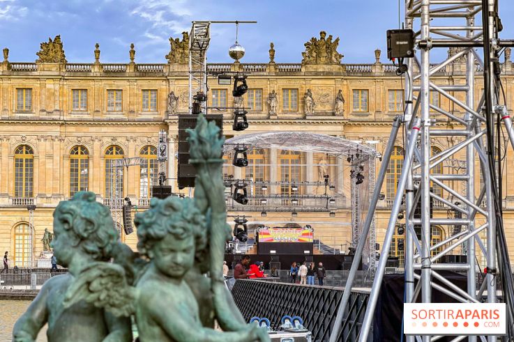 Versailles Electro 2025, la soirée electro du château de Versailles