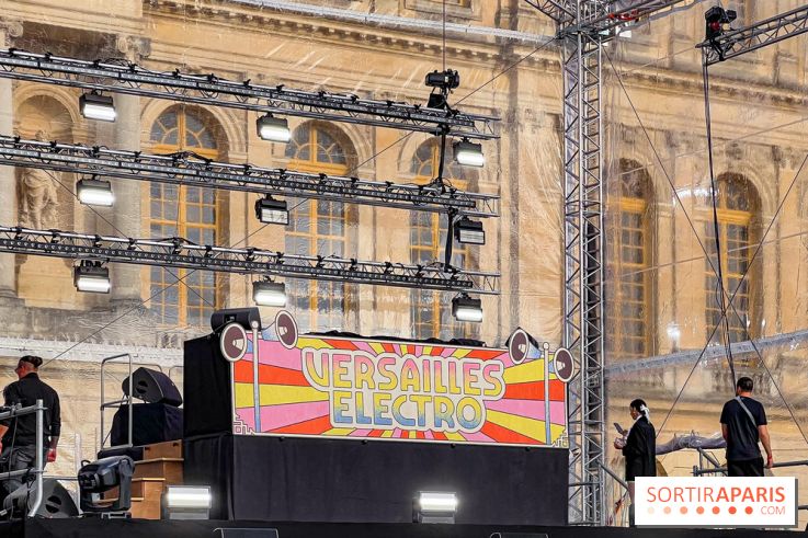 Versailles Electro 2025, la soirée electro du château de Versailles