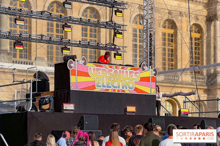 Versailles Electro 2025, la soirée electro du château de Versailles