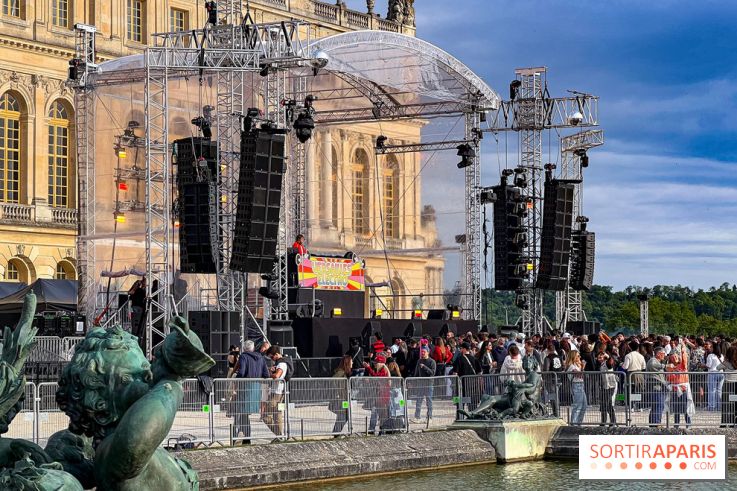 Versailles Electro 2025, la soirée electro du château de Versailles