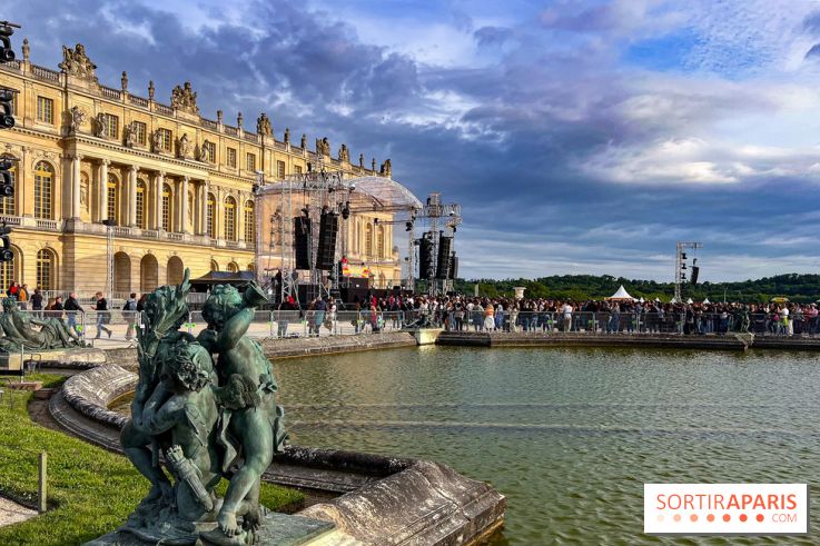 Versailles Electro 2025, la soirée electro du château de Versailles