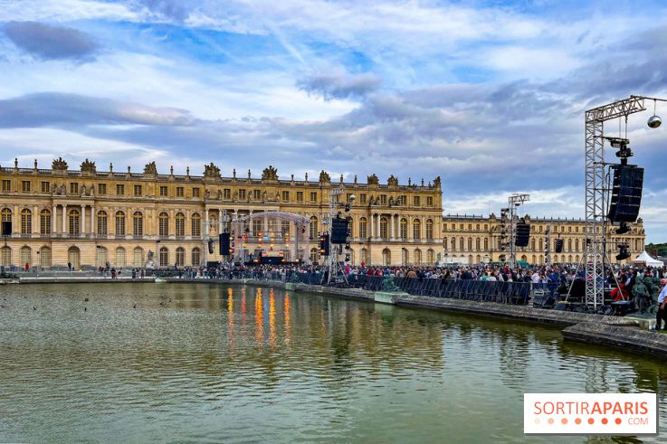 Versailles Electro 2025, la soirée electro du château de Versailles