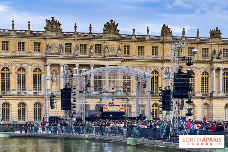 Versailles Electro 2025, la soirée electro du château de Versailles