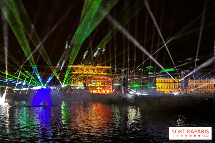Versailles Electro 2025, la soirée electro du château de Versailles