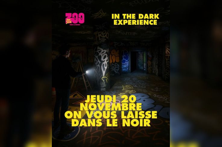 Jeudi 20 novembre, on vous laisse dans le noir : un musée de 4 000 m2 à visiter plongé dans le noir