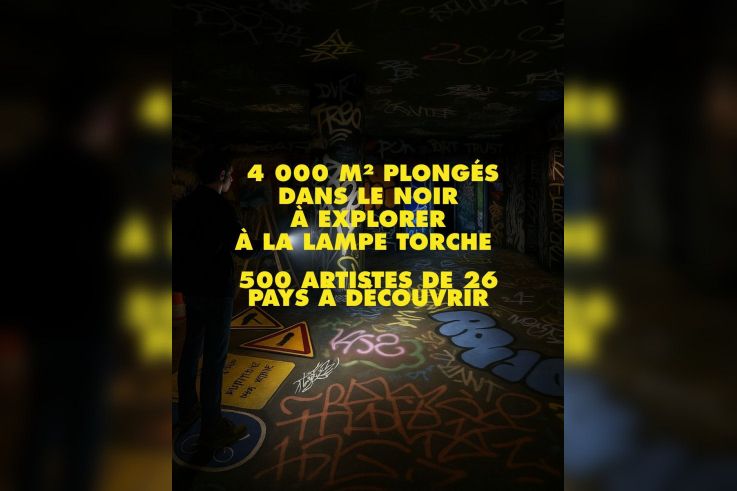 Explorez le Zoo Art Show dans le noir