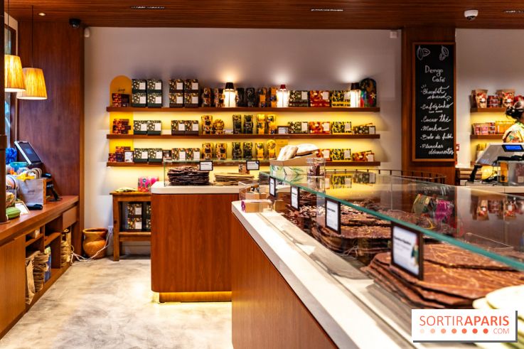Chocolat chaud Dengo à Paris