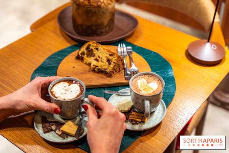 Chocolat chaud Dengo à Paris